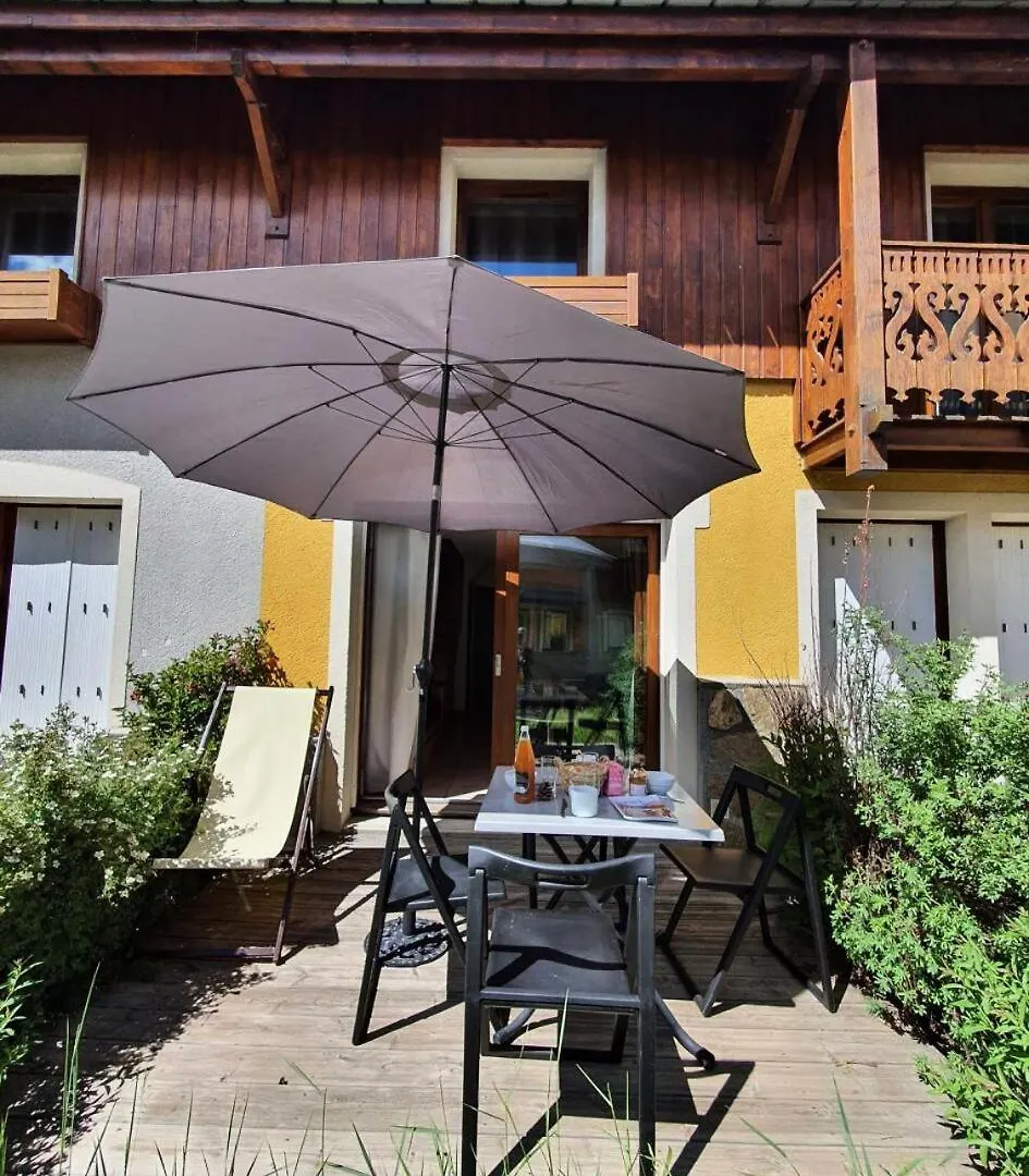 Chalets Jardin Alpin - Chalet Mitoyen Duplex - Acces Pistes Par Navette - Wifi Gratuit & Terrasse Mae-5034 La Salle-les-Alpes Apartment