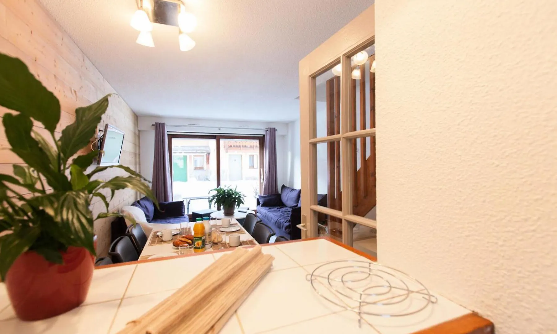 Chalets Jardin Alpin - Chalet Mitoyen Duplex - Acces Pistes Par Navette - Wifi Gratuit & Terrasse Mae-5034 La Salle-les-Alpes
