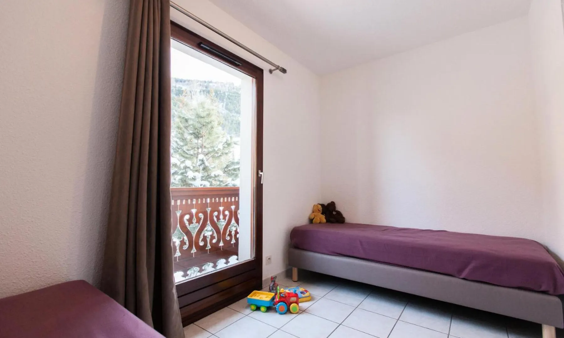 Apartment Chalets Jardin Alpin - Chalet Mitoyen Duplex - Acces Pistes Par Navette - Wifi Gratuit & Terrasse Mae-5034 La Salle-les-Alpes