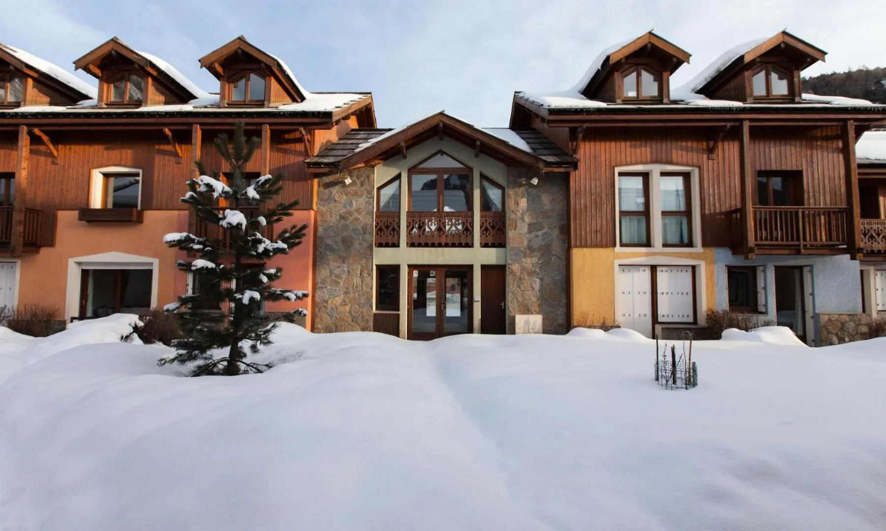 Apartment Chalets Jardin Alpin - Chalet Mitoyen Duplex - Acces Pistes Par Navette - Wifi Gratuit & Terrasse Mae-5034 La Salle-les-Alpes
