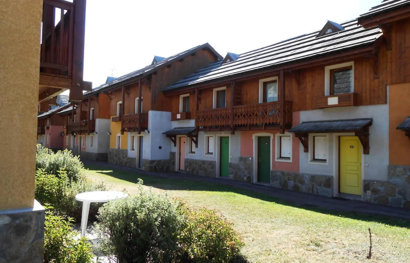 Chalets Jardin Alpin - Chalet Mitoyen Duplex - Acces Pistes Par Navette - Wifi Gratuit & Terrasse Mae-5034 La Salle-les-Alpes Apartment