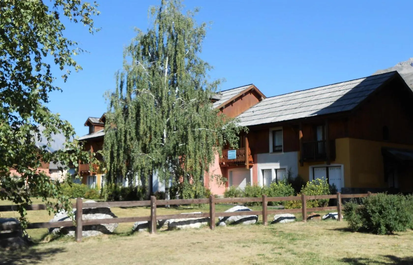Chalets Jardin Alpin - Chalet Mitoyen Duplex - Acces Pistes Par Navette - Wifi Gratuit & Terrasse Mae-5034 La Salle-les-Alpes