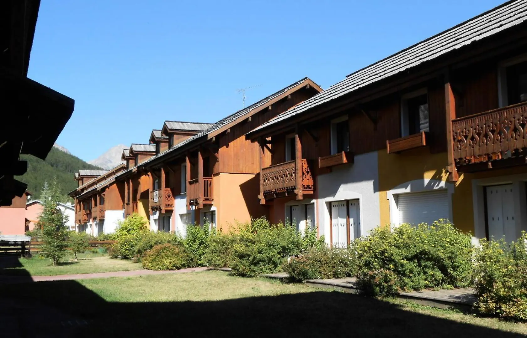 Apartment Chalets Jardin Alpin - Chalet Mitoyen Duplex - Acces Pistes Par Navette - Wifi Gratuit & Terrasse Mae-5034 La Salle-les-Alpes